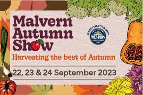 COMPETITION: WIN tickets for 2 adults and up to three children to Malvern Autumn Show 2023.